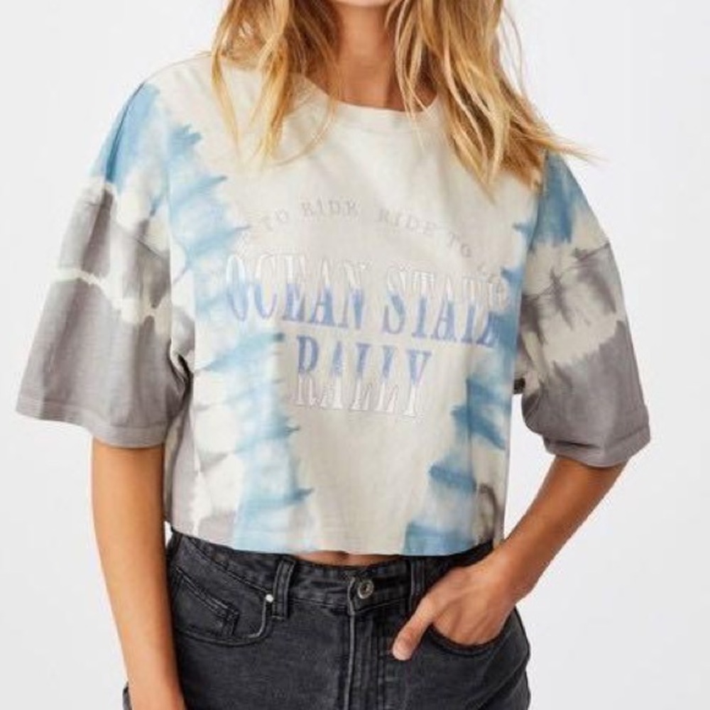 Ocean State Rally Cotton On Vintage Tee Size XS